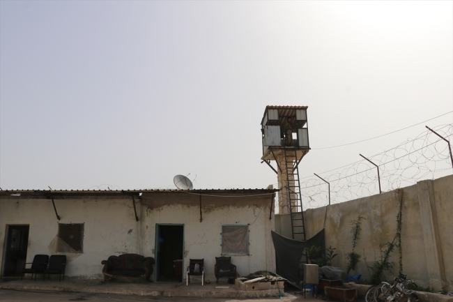 Afrin'deki merkez hapishaneye ait görüntüler yayınlandı